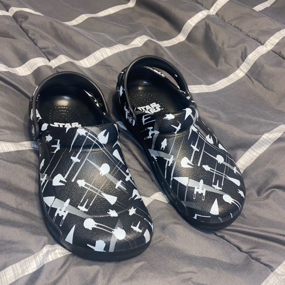 Star Wars crocs